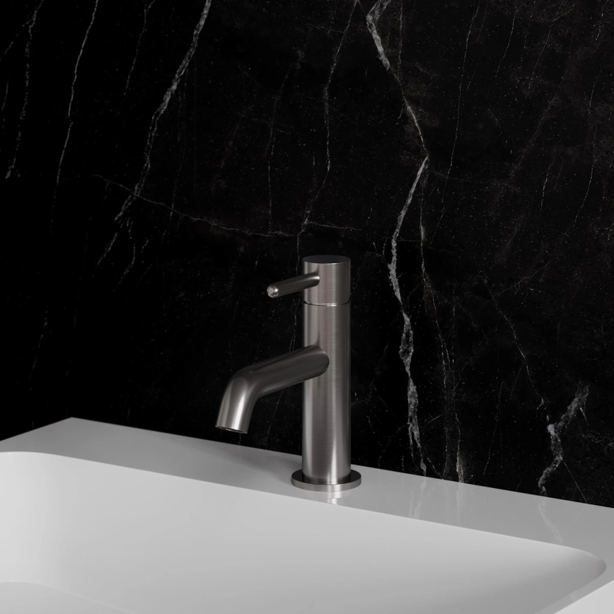 OMNIRES Y1210NNI - Basin tap Y 16,2 cm brushed nickel