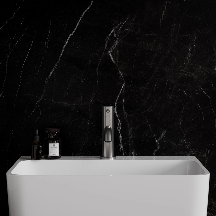 OMNIRES Y1210NNI - Basin tap Y 16,2 cm brushed nickel