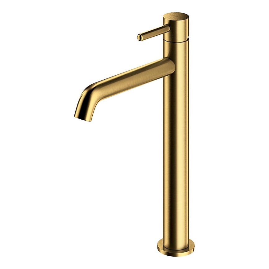 OMNIRES Y1212GLB - Basin tap Y 30,8 cm ground gold