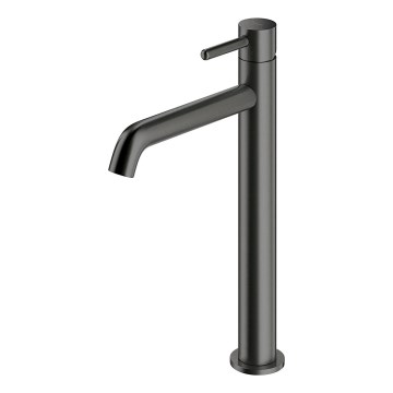 OMNIRES Y1212GR - Basin tap Y 30,8 cm brushed graphite