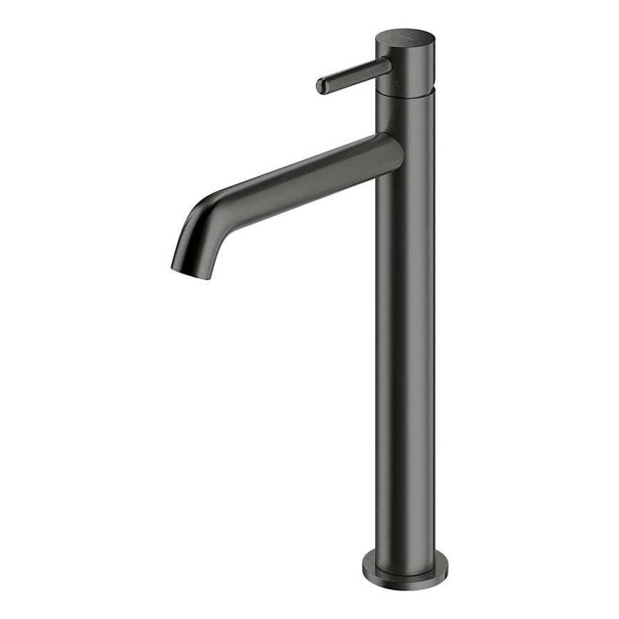 OMNIRES Y1212GR - Basin tap Y 30,8 cm brushed graphite