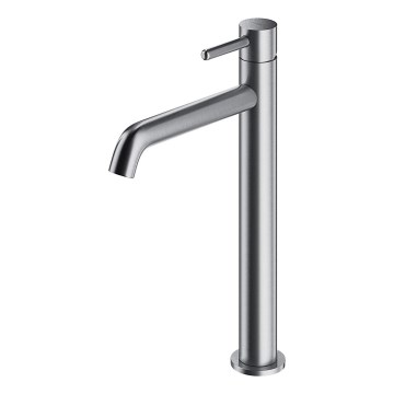 OMNIRES Y1212NI - Basin tap Y 30,8 cm brushed nickel
