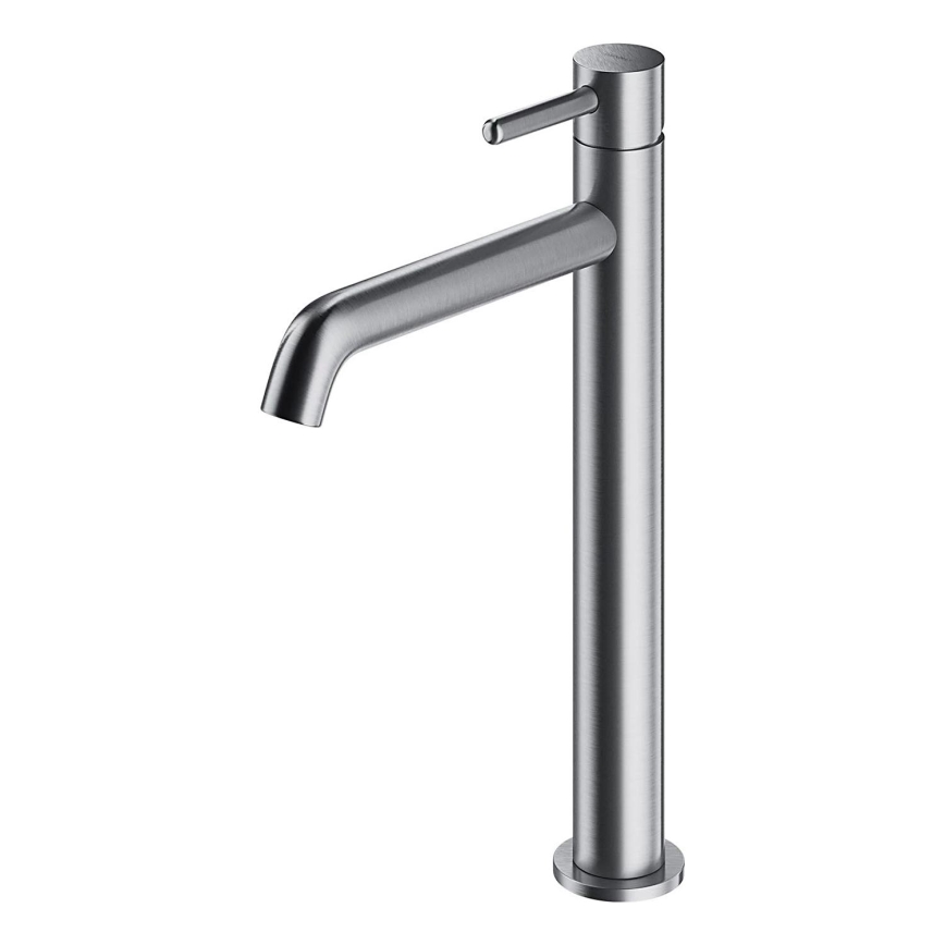 OMNIRES Y1212NI - Basin tap Y 30,8 cm brushed nickel
