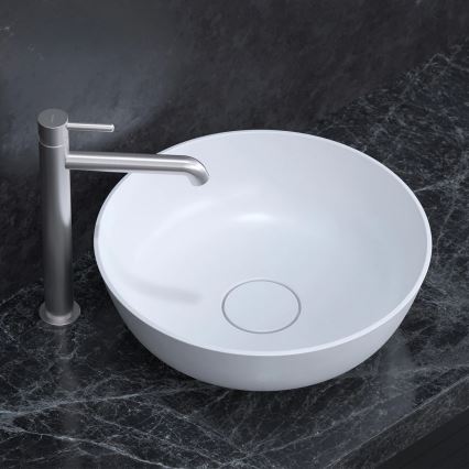 OMNIRES Y1212NI - Basin tap Y 30,8 cm brushed nickel