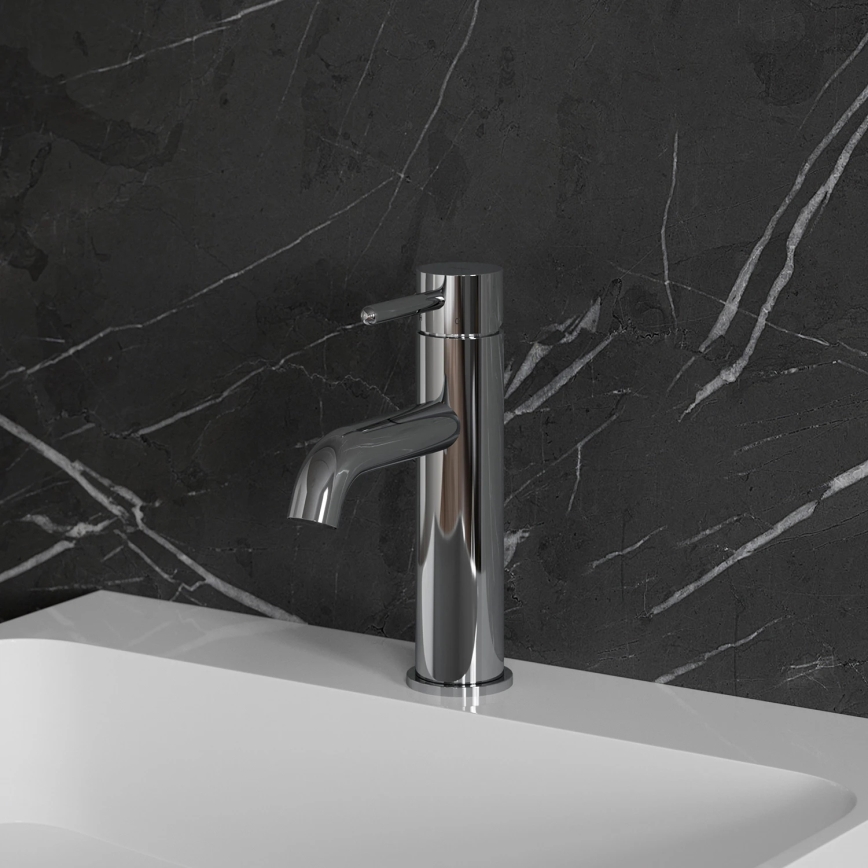 OMNIRES Y1213MAXCR - Basin tap Y 21 cm shiny chrome