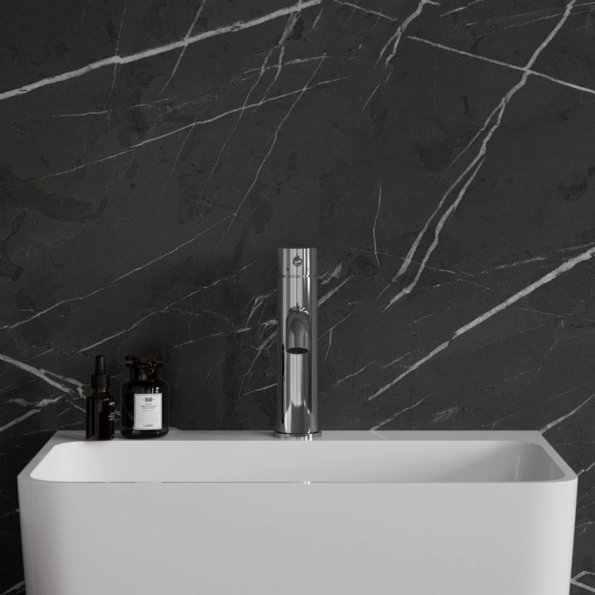 OMNIRES Y1213MAXCR - Basin tap Y 21 cm shiny chrome