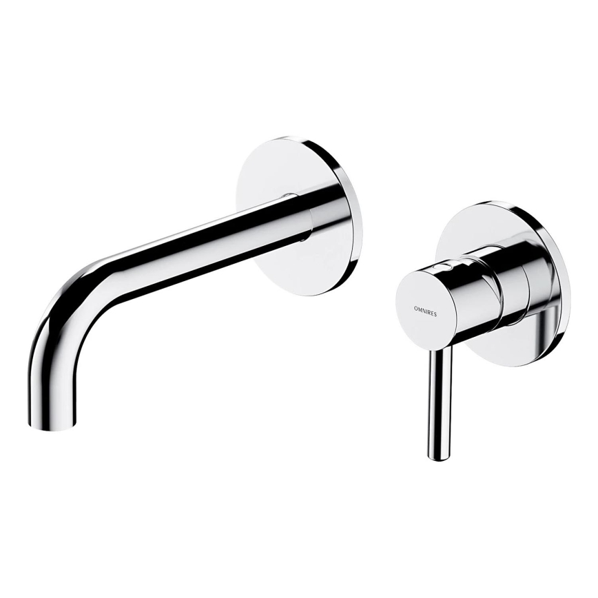 OMNIRES Y1215HCR - Basin tap for concealed installation Y shiny chrome