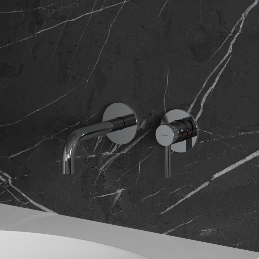 OMNIRES Y1215HCR - Basin tap for concealed installation Y shiny chrome