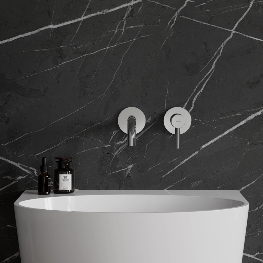 OMNIRES Y1215HCR - Basin tap for concealed installation Y shiny chrome