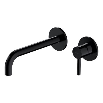 OMNIRES Y1215HLBL - Basin tap for concealed installation Y semi-matte black
