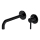 OMNIRES Y1215HLBL - Basin tap for concealed installation Y semi-matte black