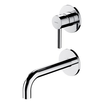 OMNIRES Y1215NCR - Basin tap for concealed installation Y shiny chrome