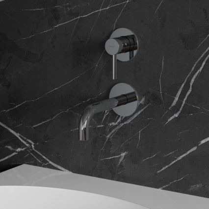 OMNIRES Y1215NCR - Basin tap for concealed installation Y shiny chrome