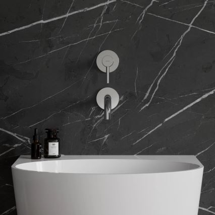 OMNIRES Y1215NCR - Basin tap for concealed installation Y shiny chrome