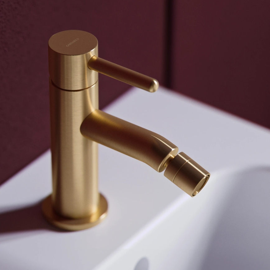 OMNIRES Y1220GLB - Bidet tap Y 14,5 cm ground gold