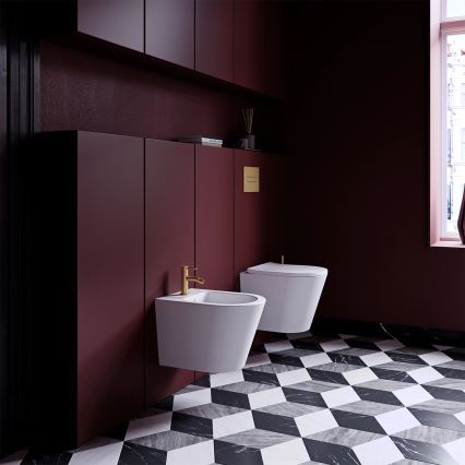 OMNIRES Y1220GLB - Bidet tap Y 14,5 cm ground gold