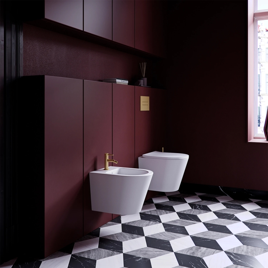 OMNIRES Y1220GLB - Bidet tap Y 14,5 cm ground gold