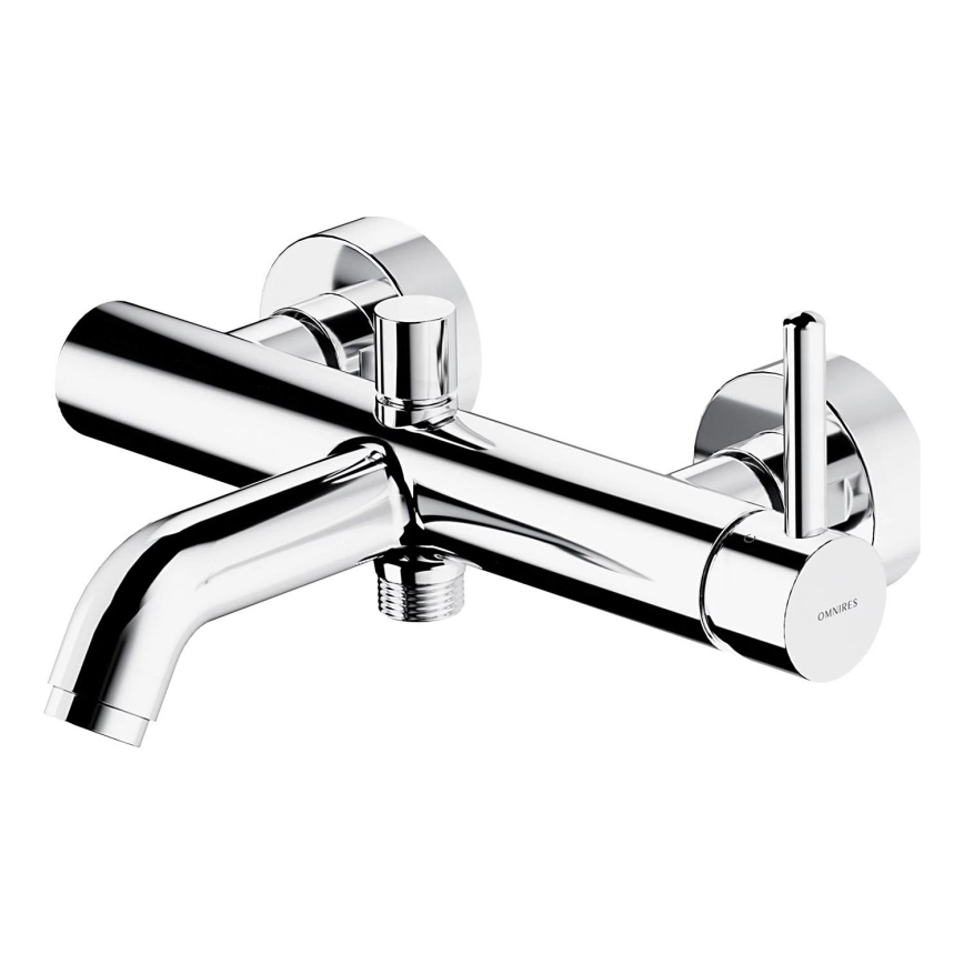 OMNIRES Y1230CR - Bath tap Y shiny chrome