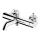 OMNIRES Y1230CR - Bath tap Y shiny chrome