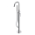 OMNIRES Y1233CR - Freestanding bath set with tap Y shiny chrome