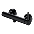 OMNIRES Y1240BL - Shower tap Y semi-matte black