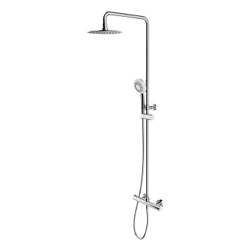 OMNIRES Y1244X/6CR - Shower set with thermostatic tap Y shiny chrome