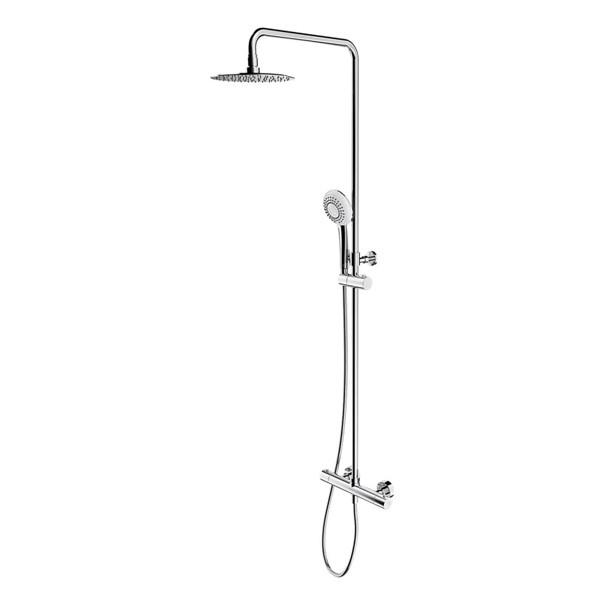 OMNIRES Y1244X/6CR - Shower set with thermostatic tap Y shiny chrome