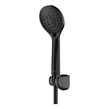 OMNIRES YOSEMITE-PBL - Shower set YOSEMITE semi-matte black
