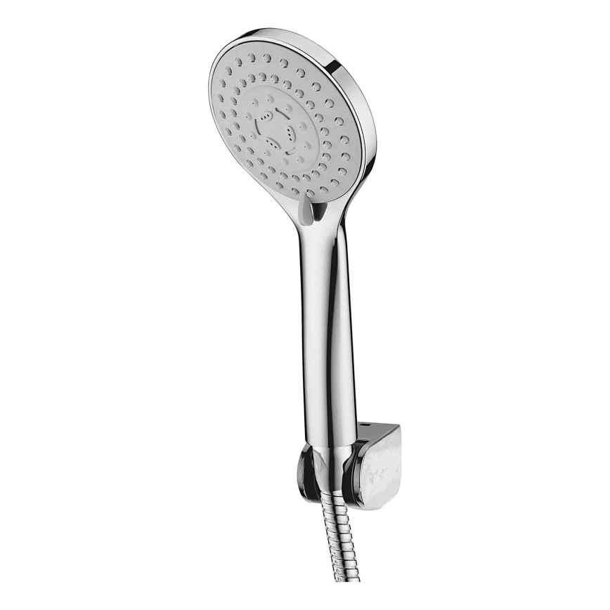 OMNIRES YOSEMITE-PCR - Shower set YOSEMITE shiny chrome
