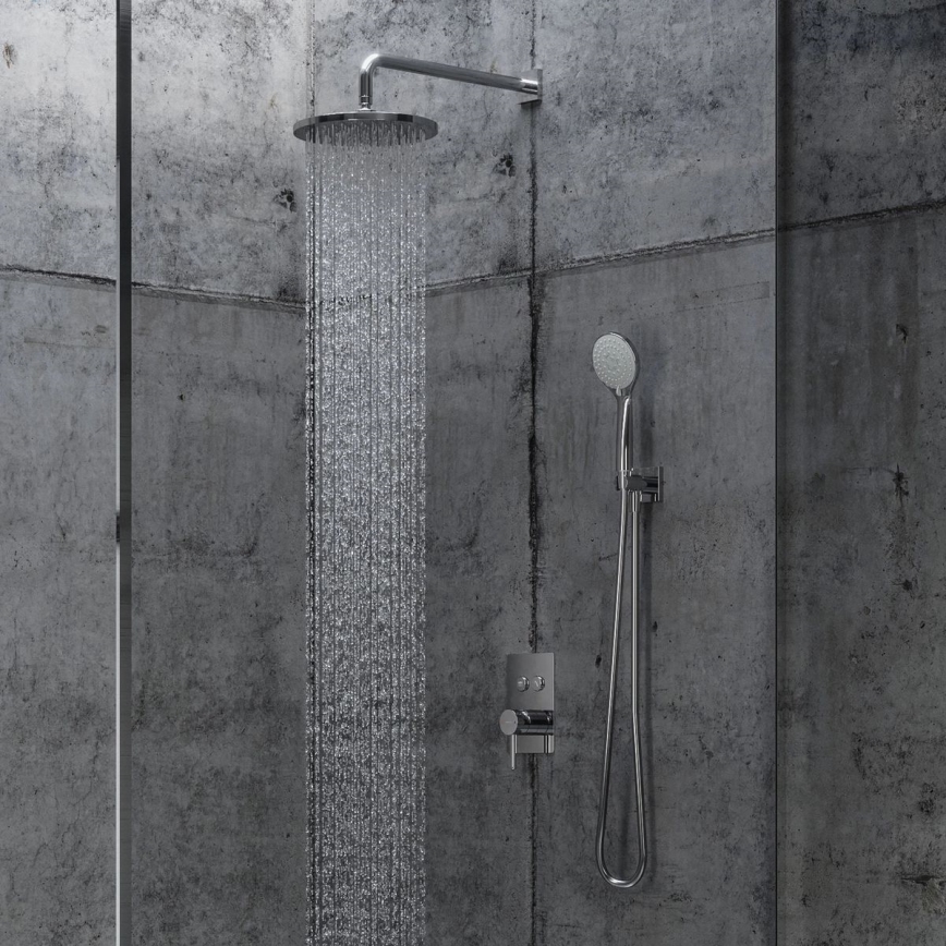 OMNIRES YOSEMITE-RCR - Handheld shower YOSEMITE shiny chrome