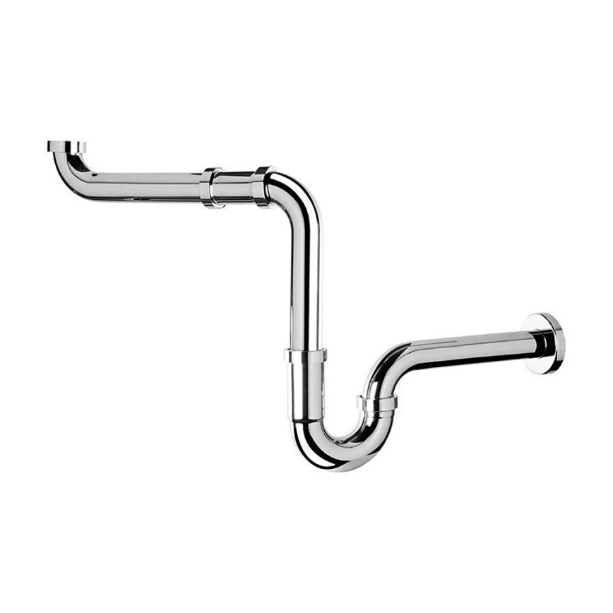 Omp Tea - Polished Chrome Basin Trap