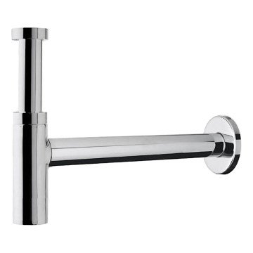 Omp Tea - TEA MINITOTI Washbasin Trap, Polished Chrome