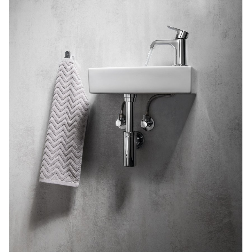 Omp Tea - TEA MINITOTI Washbasin Trap, Polished Chrome