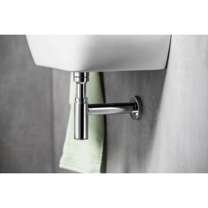 Omp Tea - TEA MINITOTI Washbasin Trap, Polished Chrome