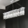 Ondaluce - BATIDA Cable-hung Crystal Chandelier 8xE14/10W/230V Polished Chrome