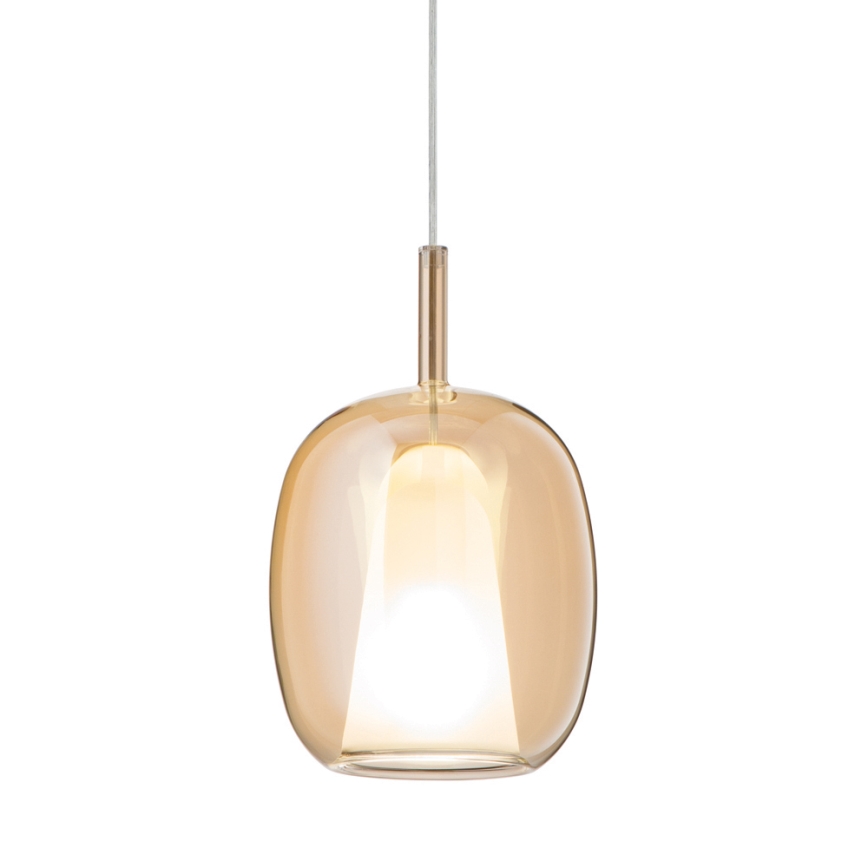 Ondaluce - Cable pendant THELMA 3xE27/15W/230V smoky beige