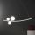 Ondaluce - Dimmable LED Cable Pendant Chandelier ALTALENA LED/48W/230V Gold/White