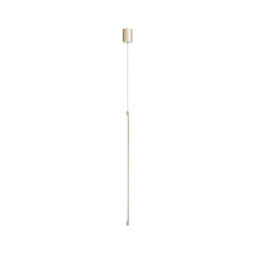 Ondaluce - Dimmable LED cable pendant GENIUS LED/12W/230V Ø 1.5 cm gold