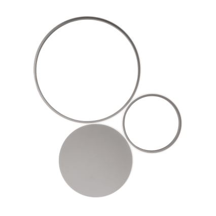 Ondaluce - Dimmable LED Wall Light POIS LED/42W/230V Silver