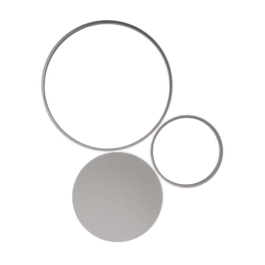 Ondaluce - Dimmable LED Wall Light POIS LED/42W/230V Silver