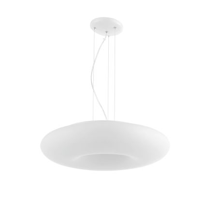 Ondaluce - DODI Cable-Hung Pendant 2xE27/15W/230V Ø 53 cm White