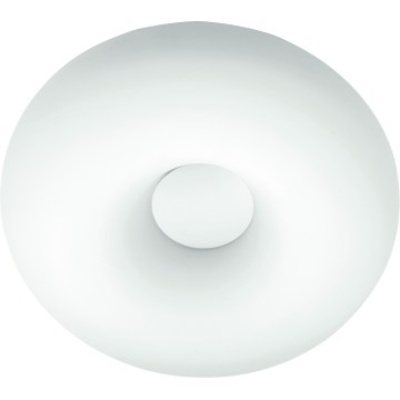 Ondaluce - DODI ceiling light 2xE27/15W/230V Ø 33 cm white