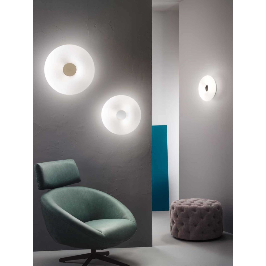 Ondaluce - DODI ceiling light 2xE27/15W/230V Ø 33 cm white