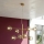 Ondaluce - ELISEO Cable-Suspended Chandelier 8xE14/10W/230V Ø 97 cm, Gold/Smoky Beige