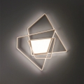 Ondaluce - GALAXY Dimmable LED Ceiling Light LED/90W/230V 71x84 cm, Gold
