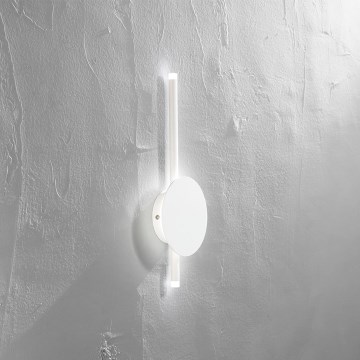 Ondaluce - JAMES Dimmable LED Wall Light, 16W/230V, White