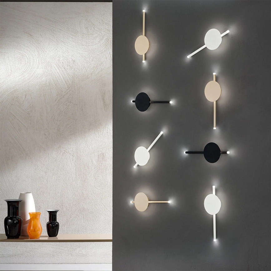 Ondaluce - JAMES Dimmable LED Wall Light, 16W/230V, White