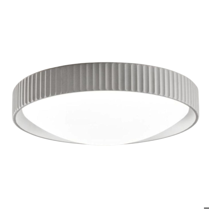 Ondaluce - LED CONCRETE Ceiling Light/20W/230V Ø 41 cm concrete/grey
