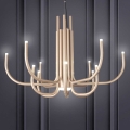 Ondaluce - LED Dimmable Cable-Hung Chandelier NOUVEAU LED/35W/230V Gold