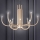 Ondaluce - LED Dimmable Cable-Hung Chandelier NOUVEAU LED/35W/230V Gold